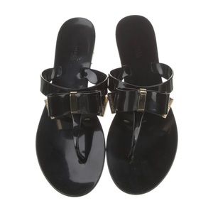 Michael Kors ~ Bow Accents Jelly Sandals